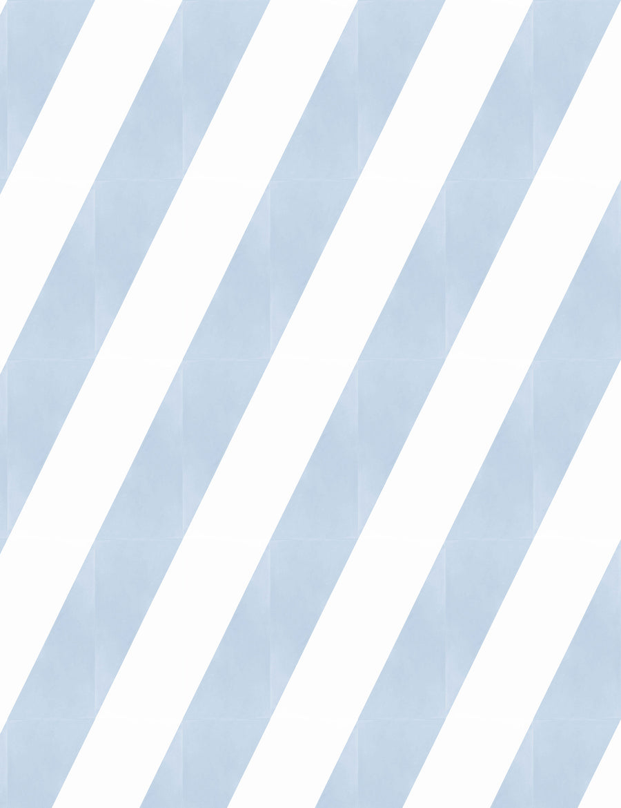 Split Rectangle Right Powder Swan