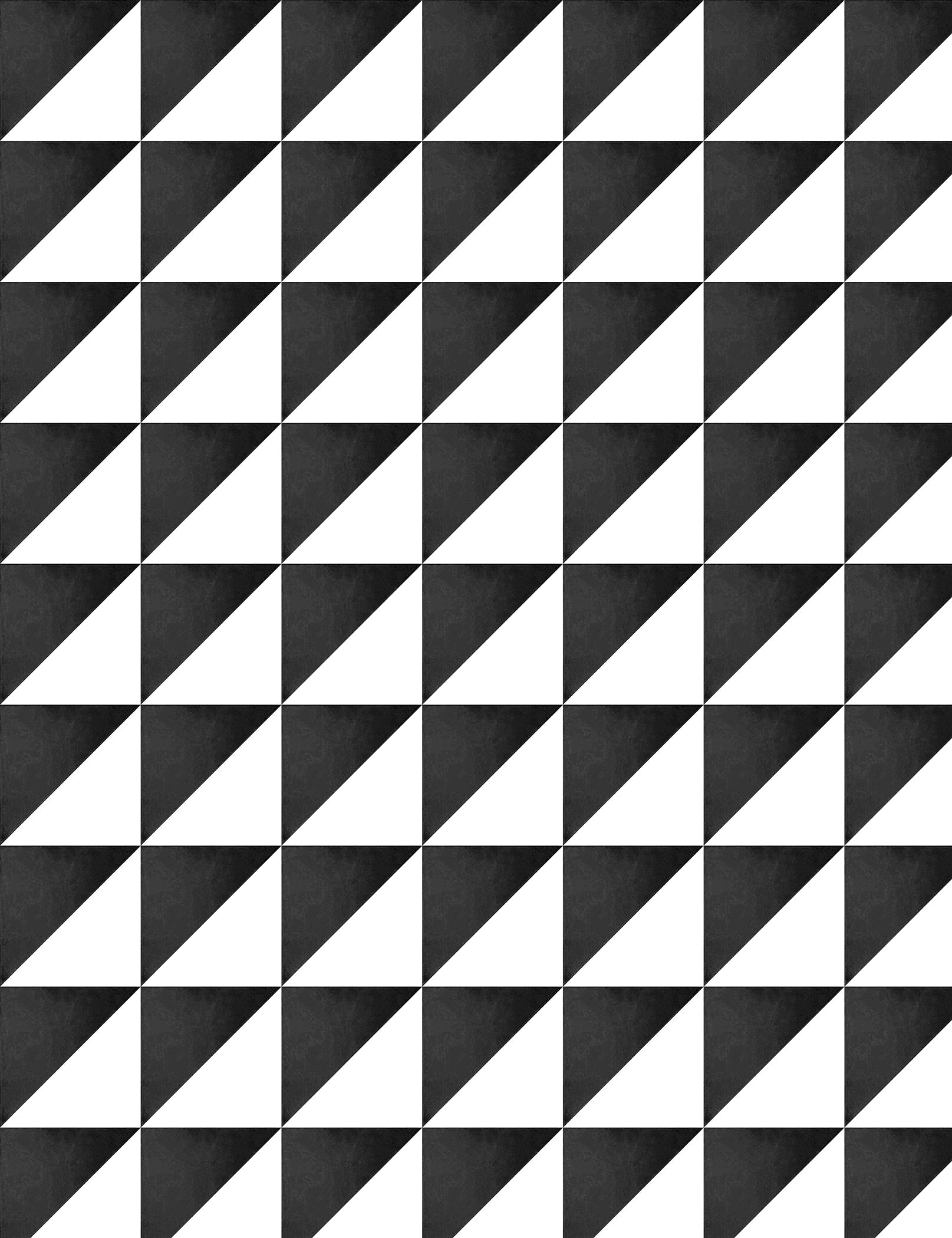 Split Square Ebony Swan