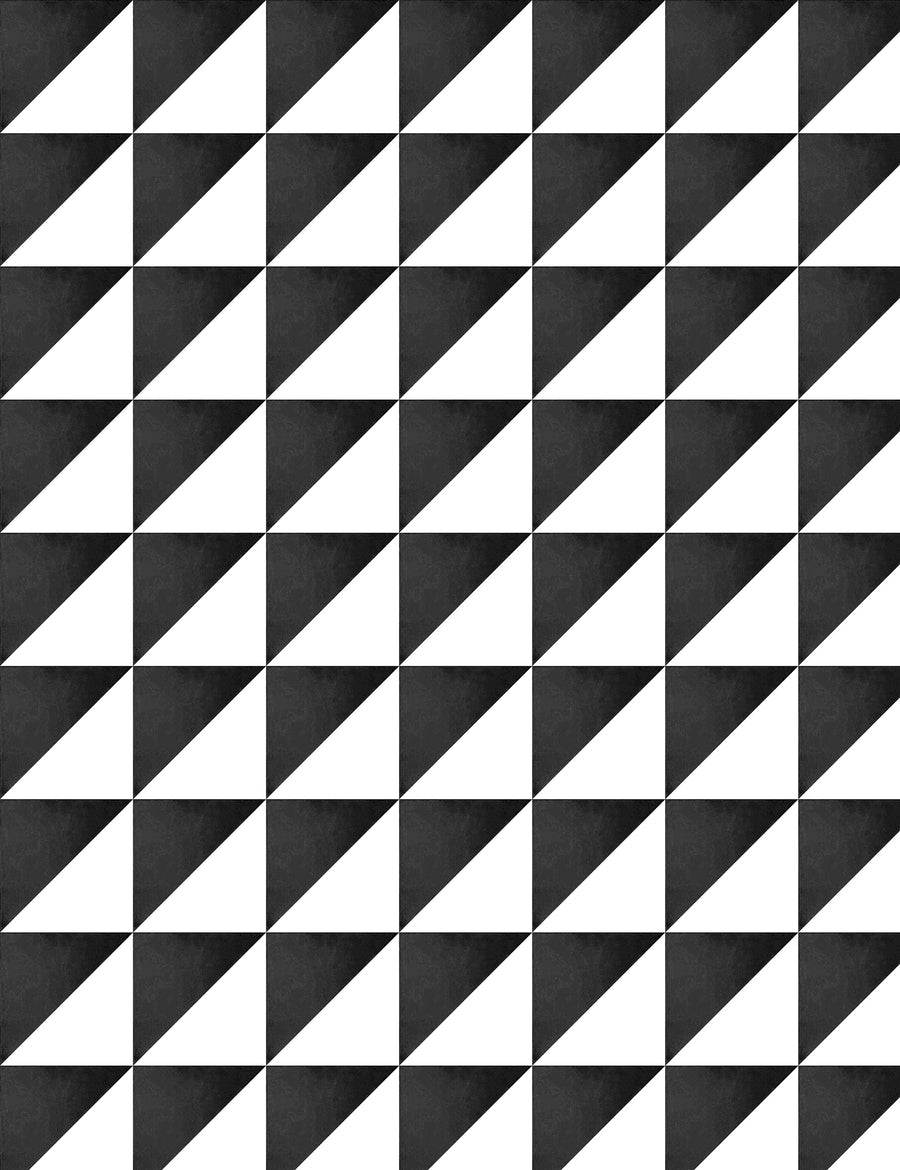 Split Square Ebony Swan