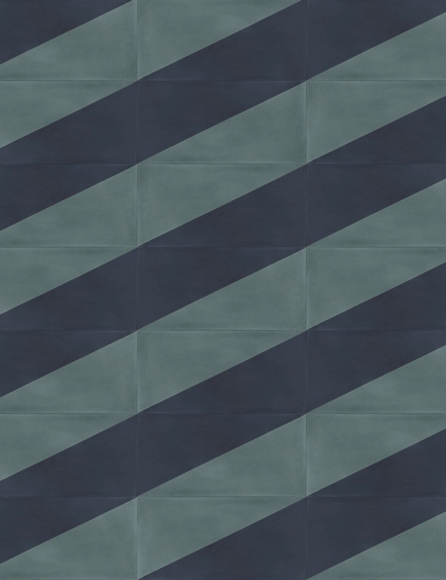 Split Rectangle Left Verde Spruce