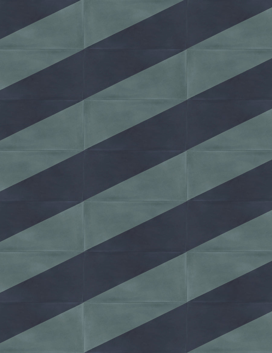 Split Rectangle Right Verde Spruce - Aimée Wilder