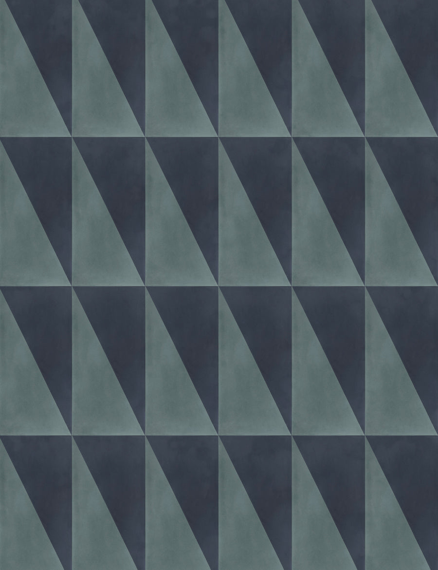 Split Rectangle Left Verde Spruce