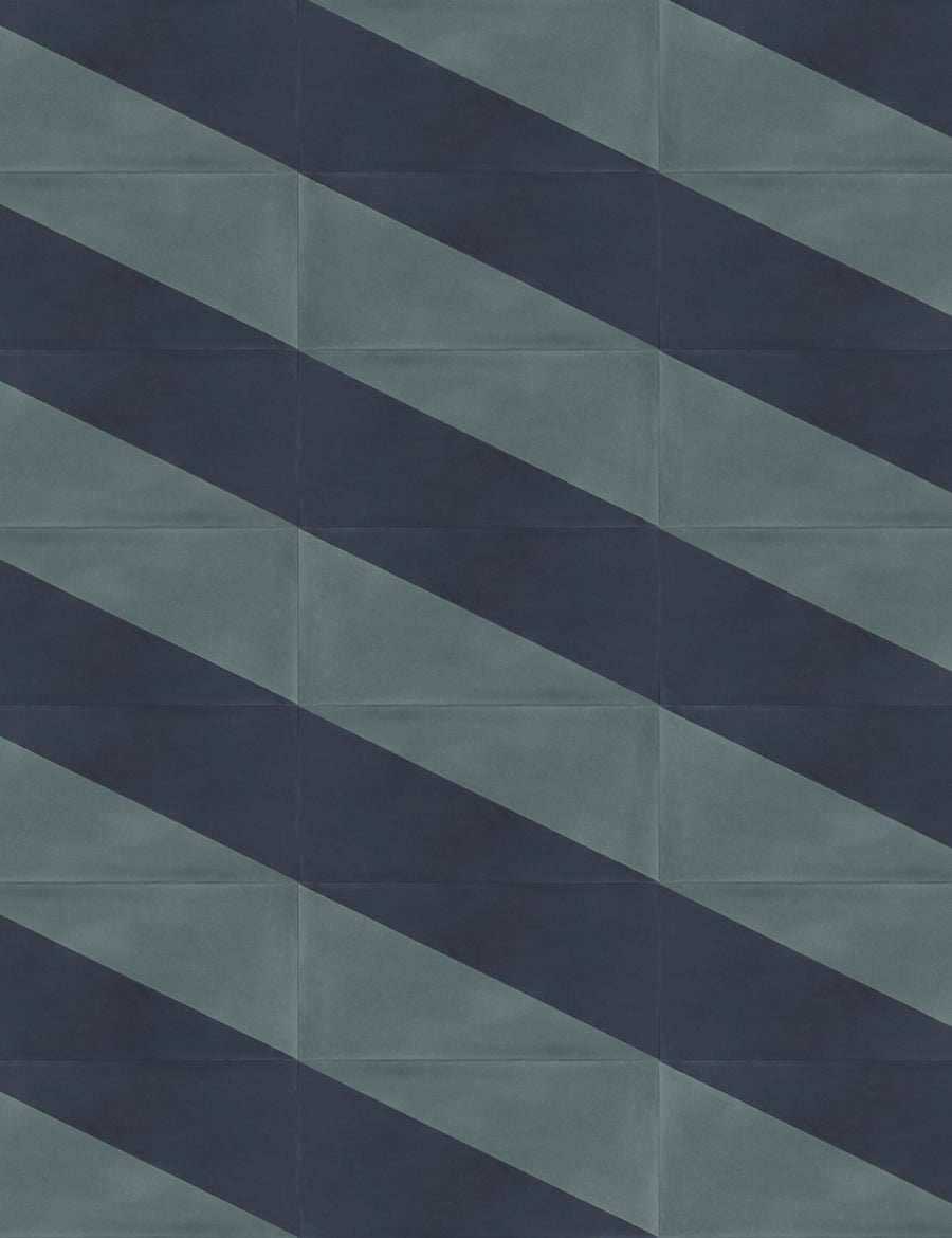 Split Rectangle Right Verde Spruce