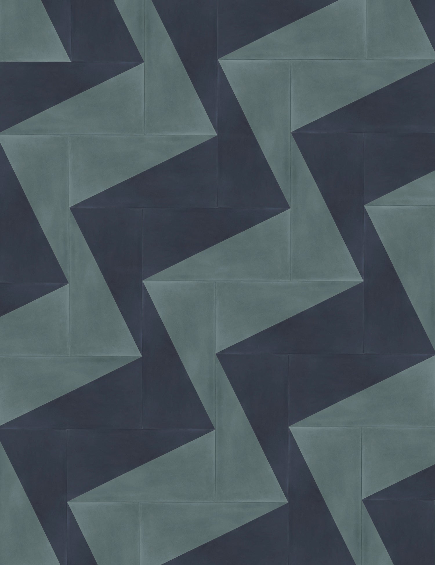 Split Rectangle Right Verde Spruce