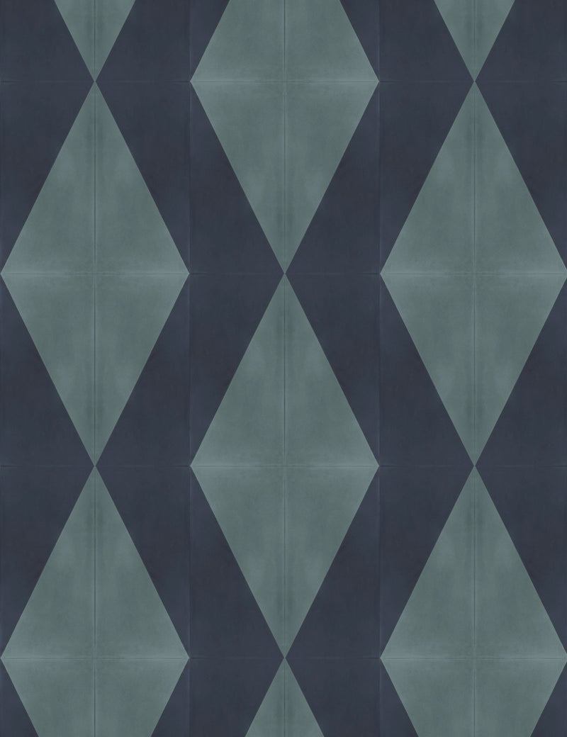 Split Rectangle Left Verde Spruce - Aimée Wilder