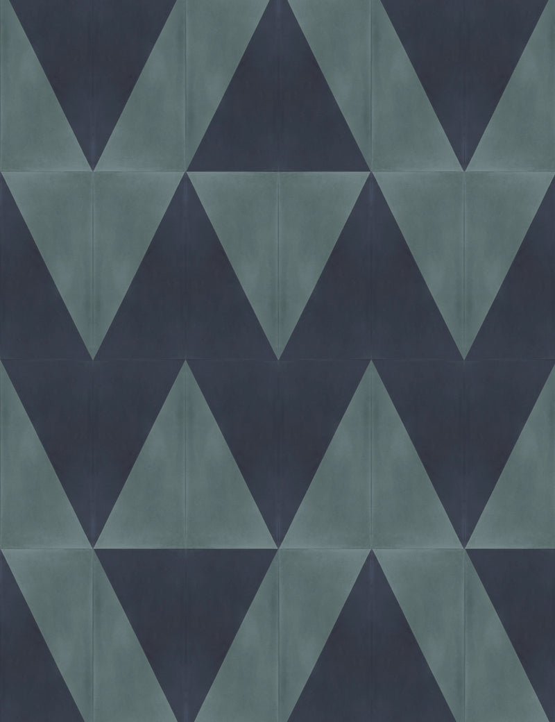 Split Rectangle Left Verde Spruce - Aimée Wilder