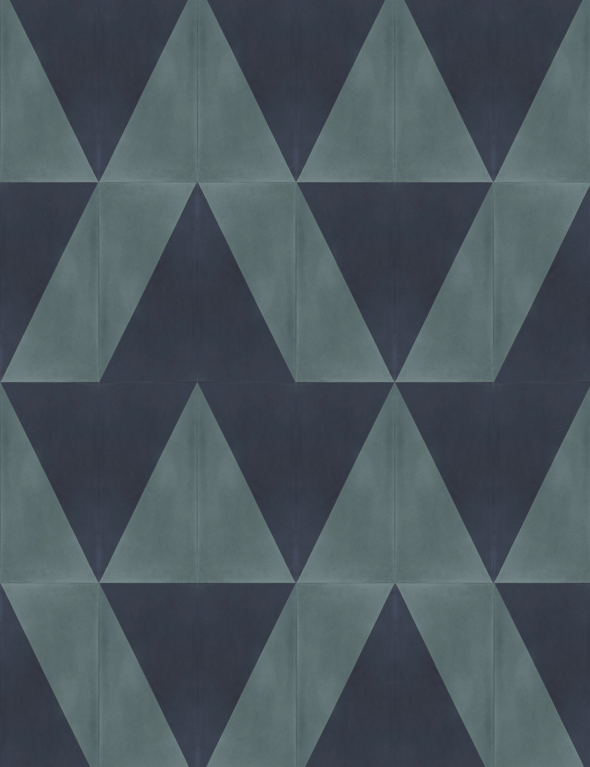 Split Rectangle Left Verde Spruce - Aimée Wilder