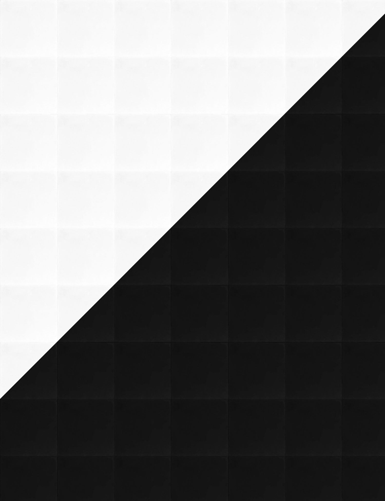 Split Square Ebony Swan