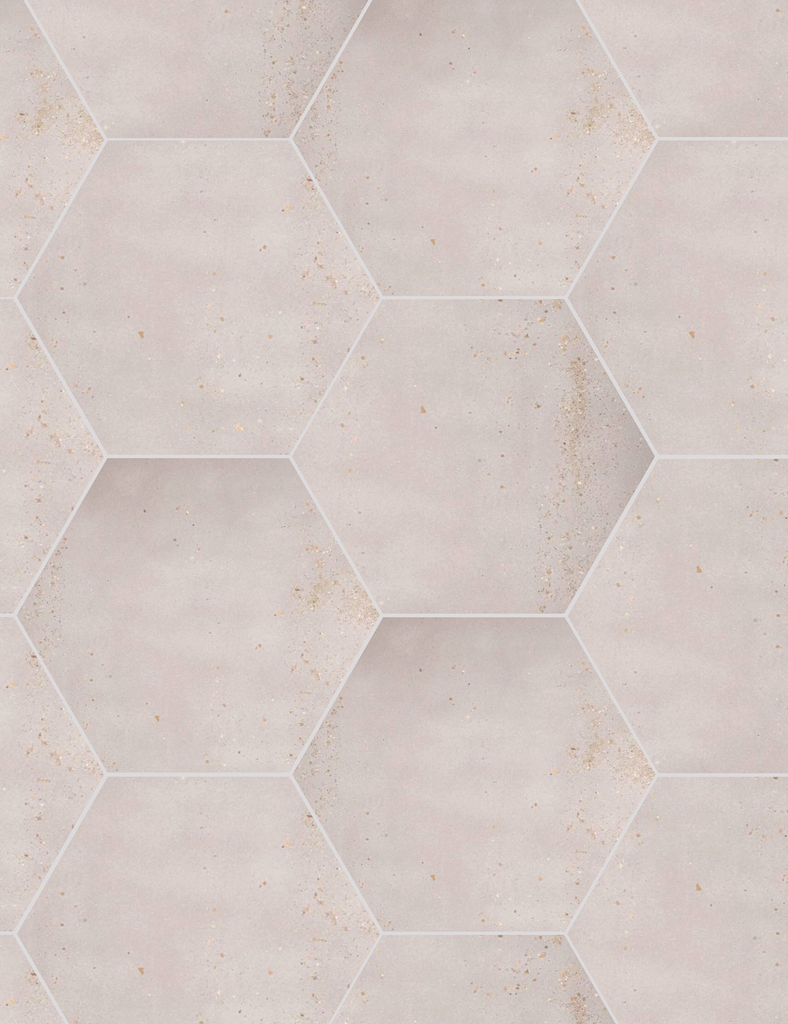 Terrazzo Hex T-2