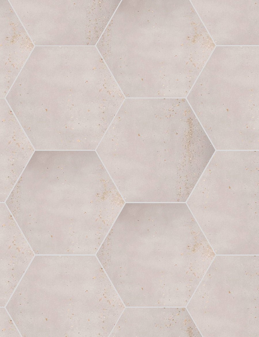 Terrazzo Hex T-2