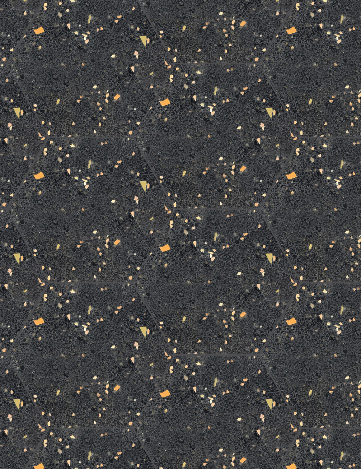 Terrazzo Hex tile