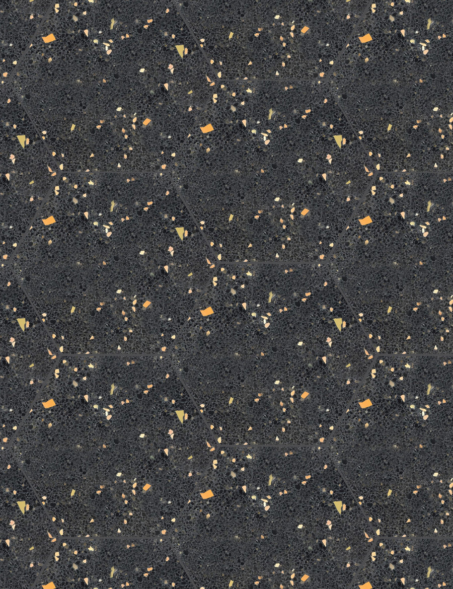 Terrazzo Hex T-9