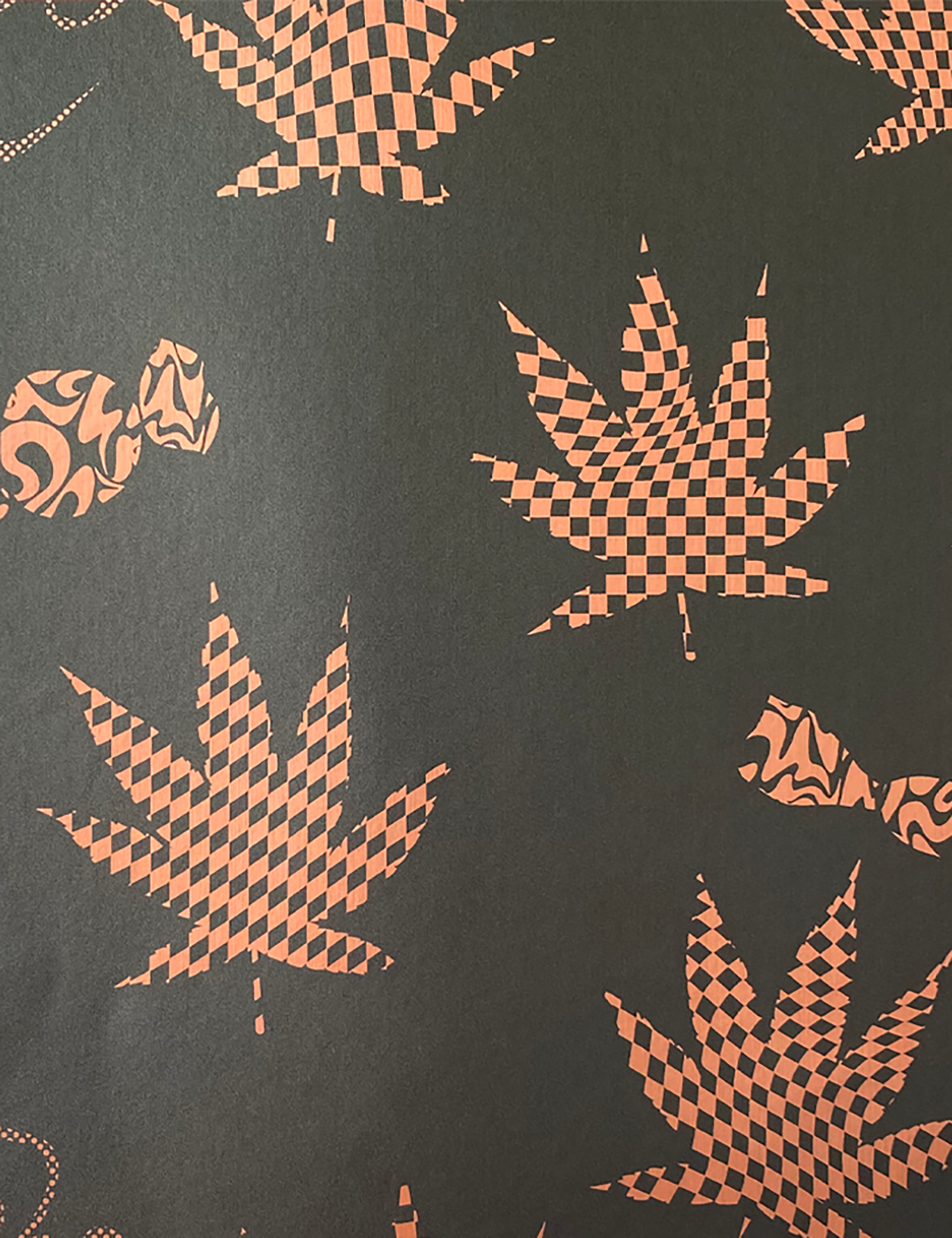 Warped Metallic Hunter