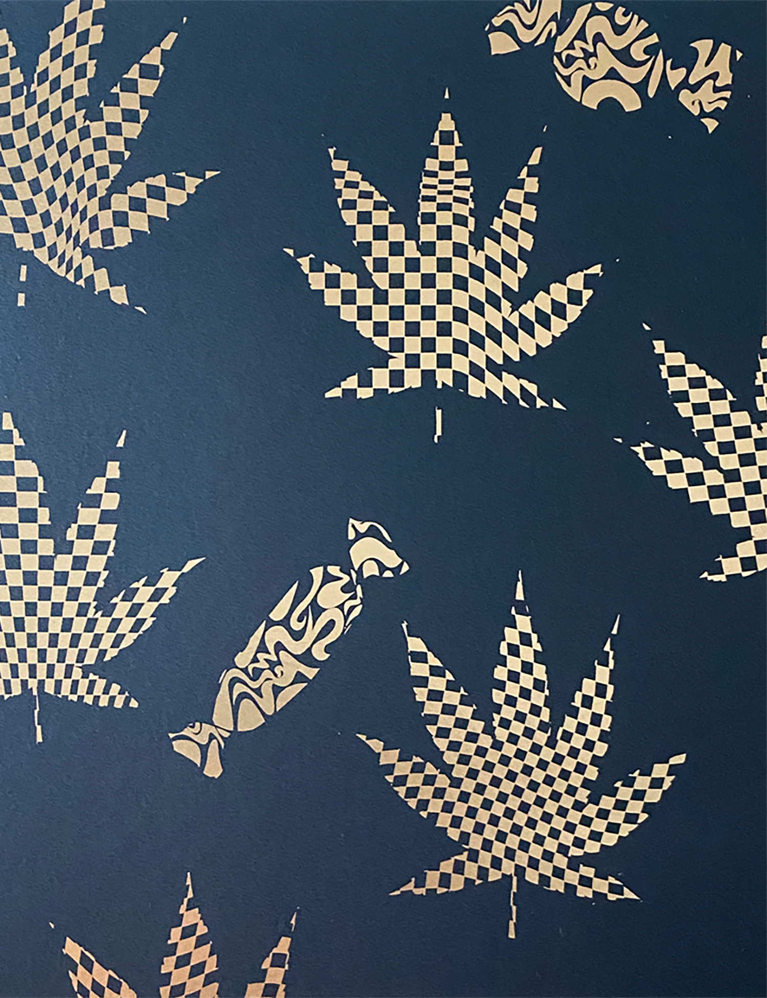 Warped Metallic Deep