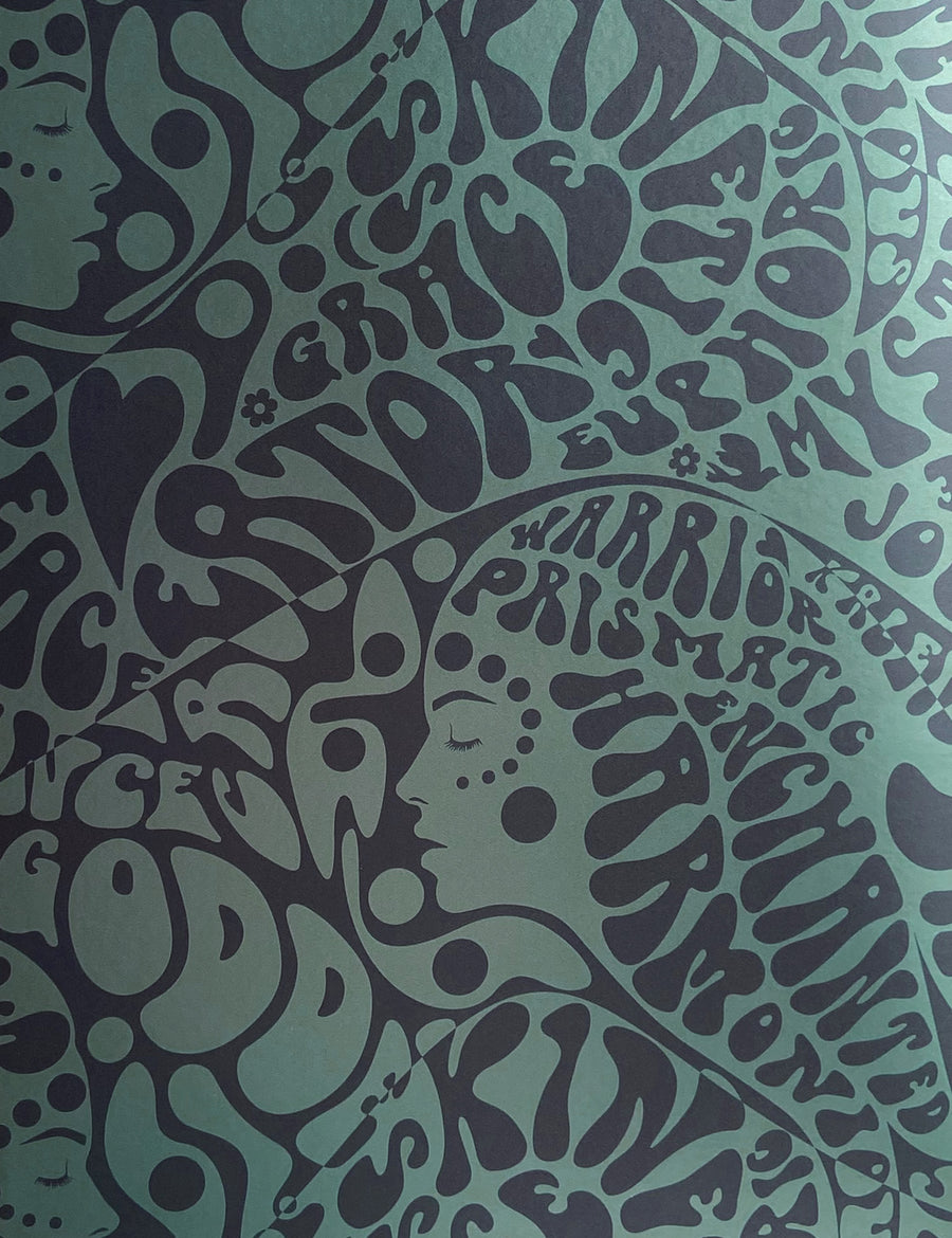 She's Cosmic Metallic Warrior