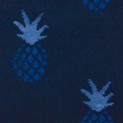 Pineapple Indigo Carpet