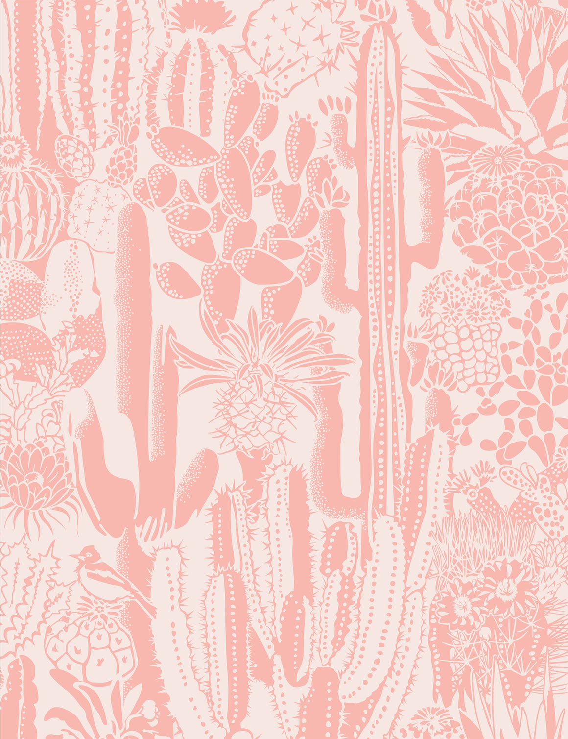 Pinks & Purples Fabric