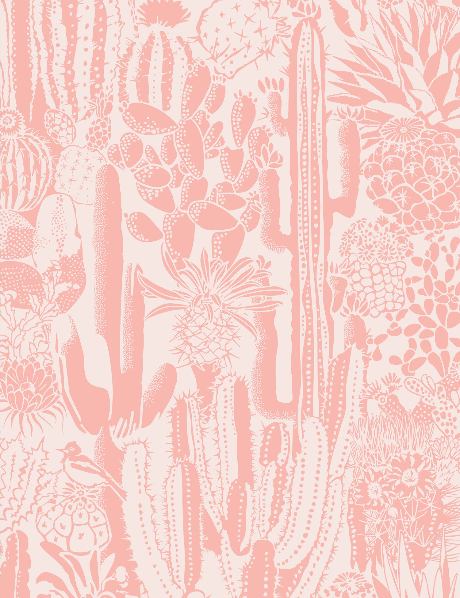 Pinks & Purples Fabric