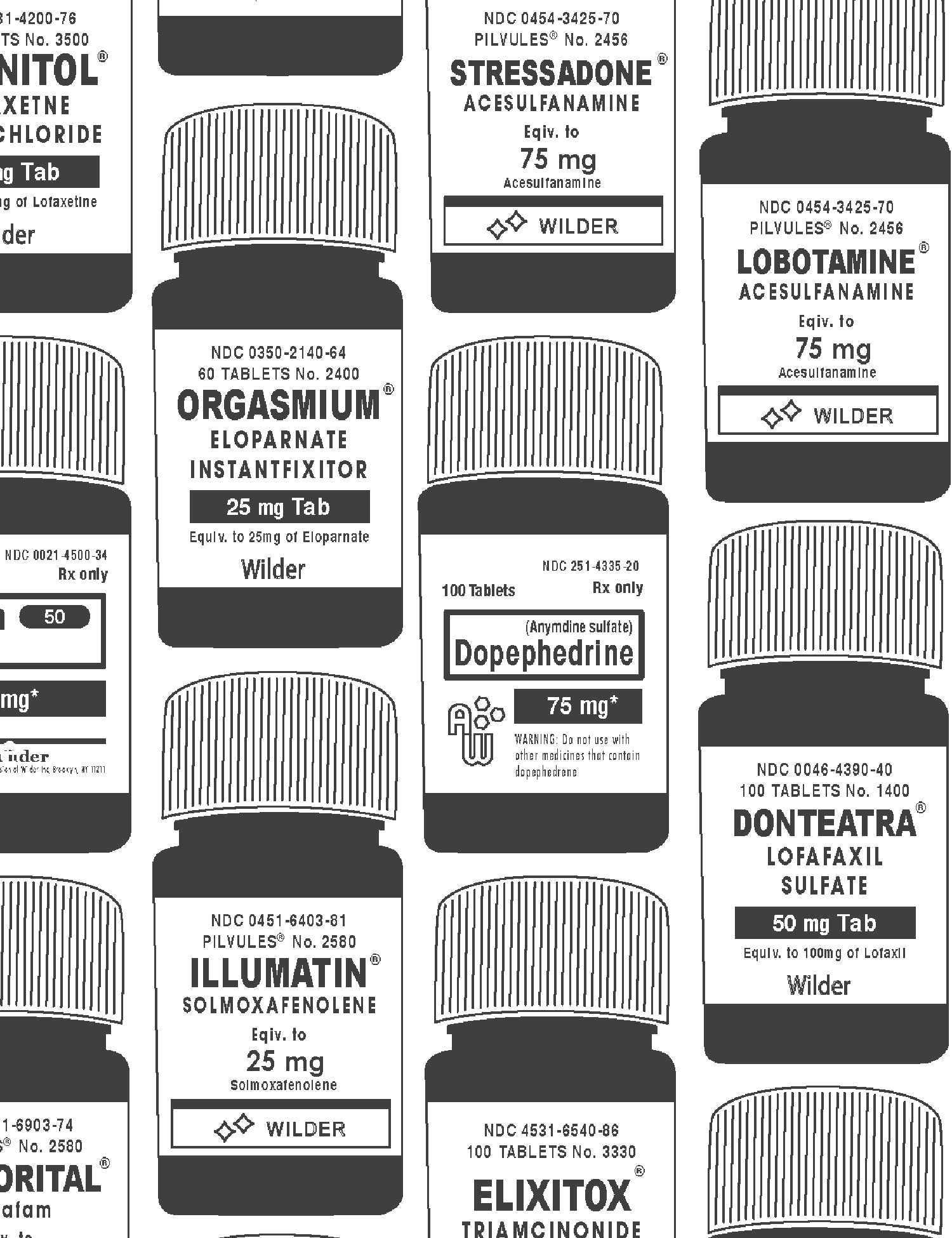 Brain Candy Charcoal