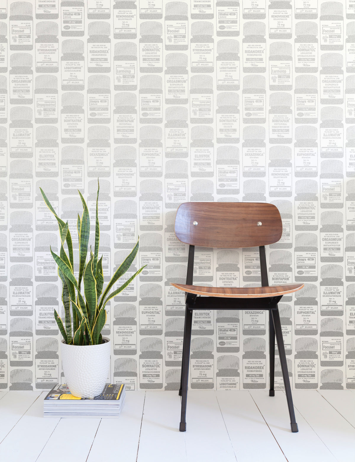 Brain Candy Designer Wallpaper by Aimée Wilder. Made in the USA.