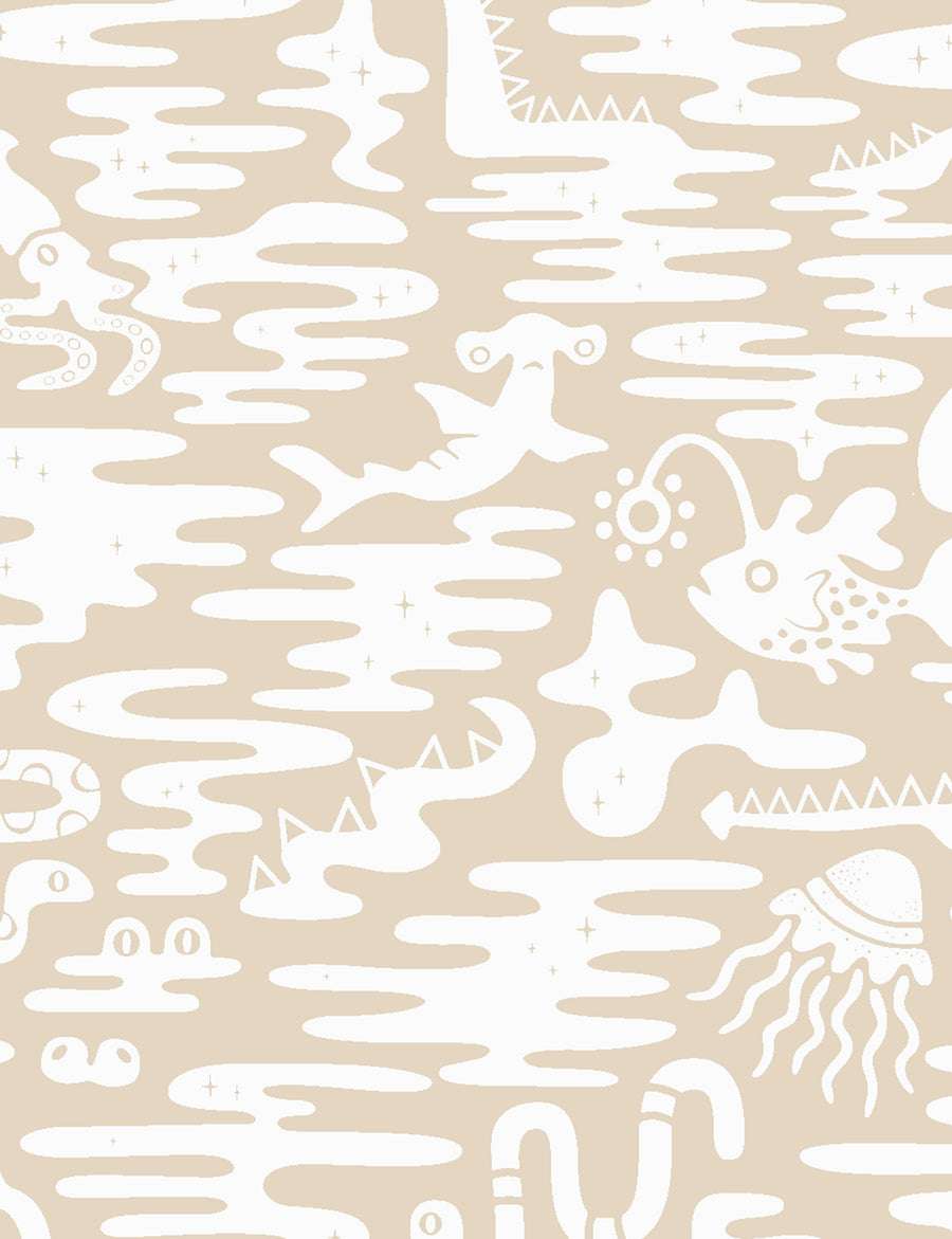 Mystic Lagoon Desert