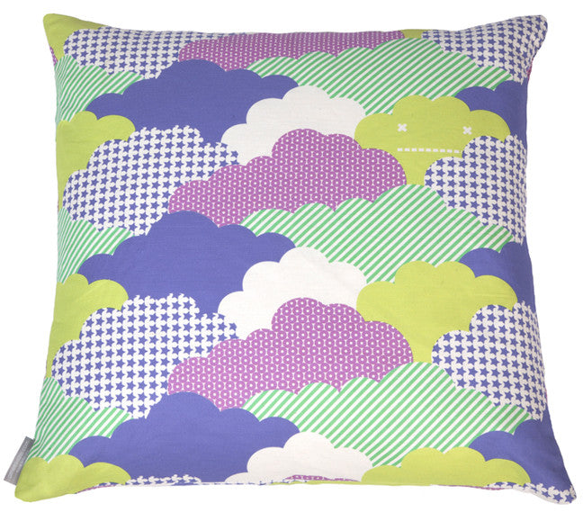 Clouds Sonic - 26" x 26" Pillow