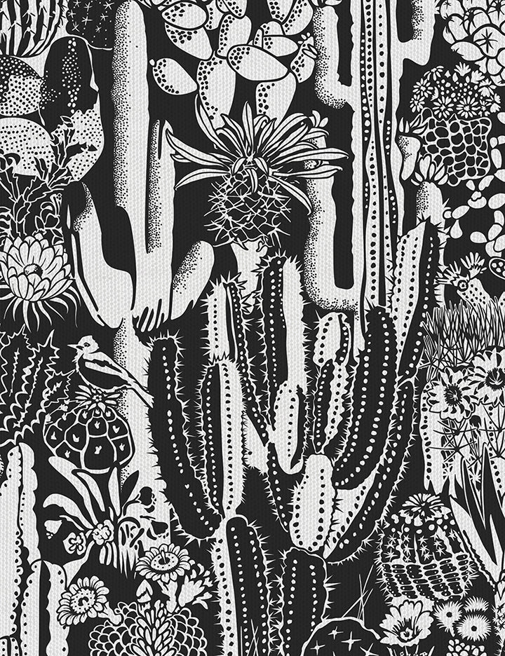 Cactus Spirit Designer Fabric by Aimée Wilder. Sold by the yard.