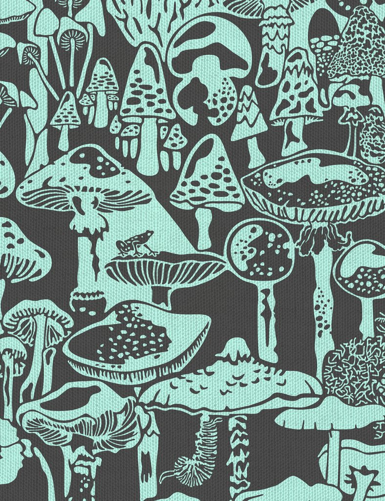 Mushroom City Mint-Chip