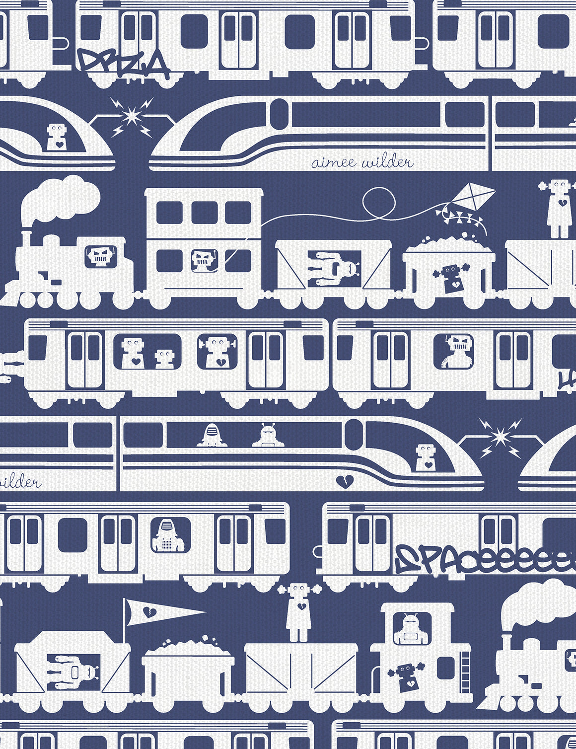 Roborail Fabric