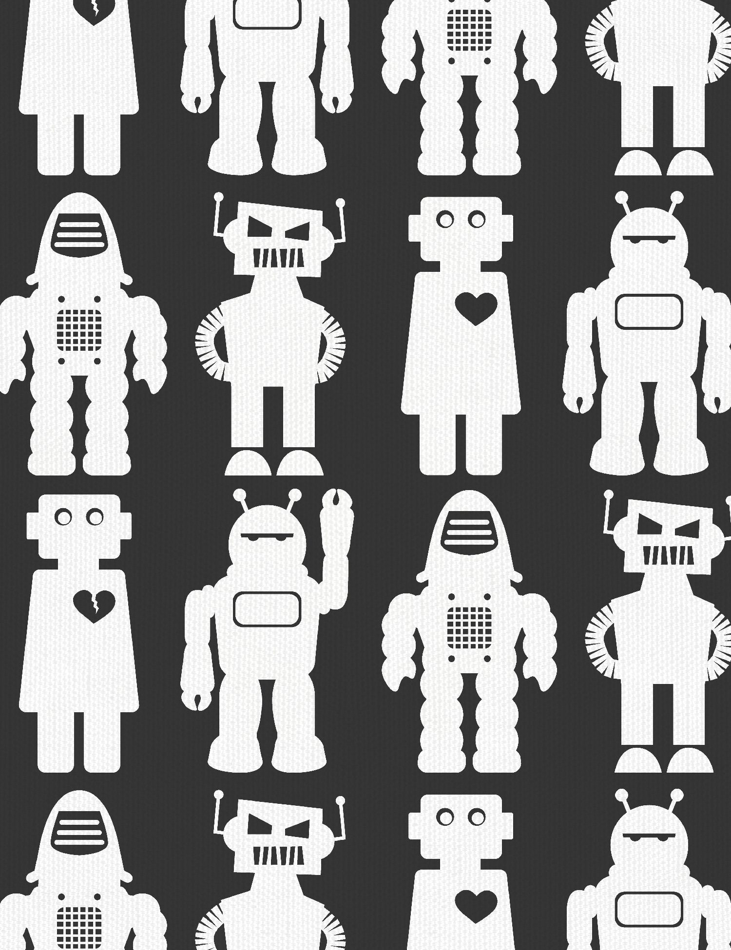 Solid Robots Contrast