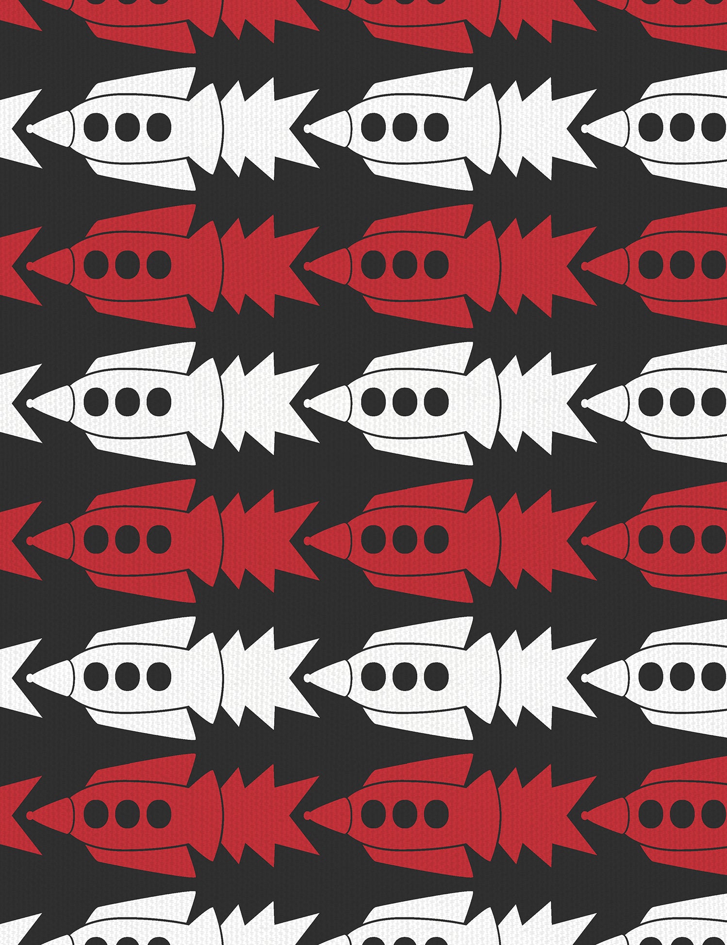 Rockets Fabric