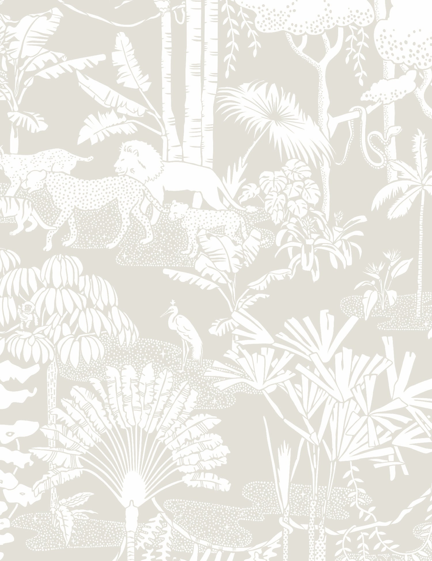 Jungle Dream Parchment