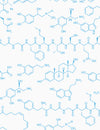 Love Molecules Azzurro