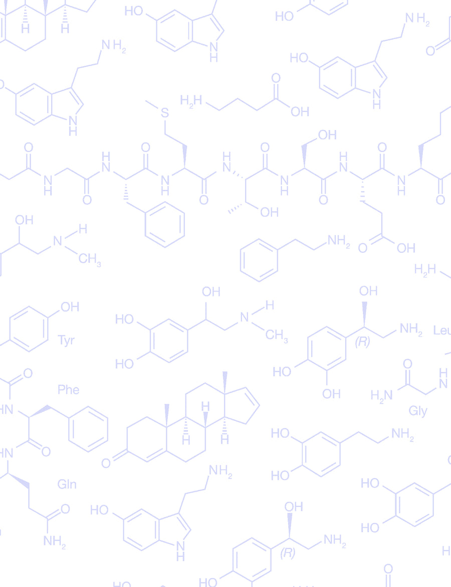 Love Molecules Lavender