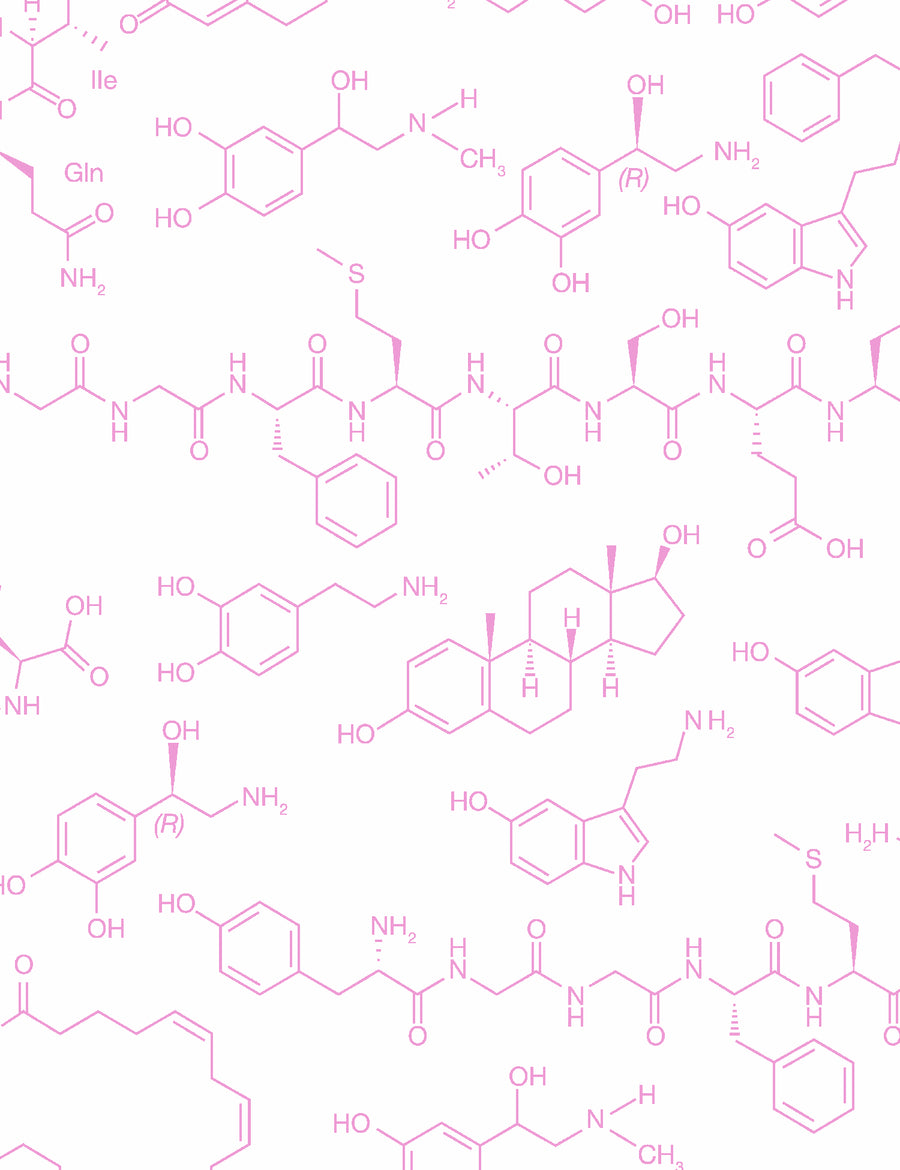 Love Molecules Charm