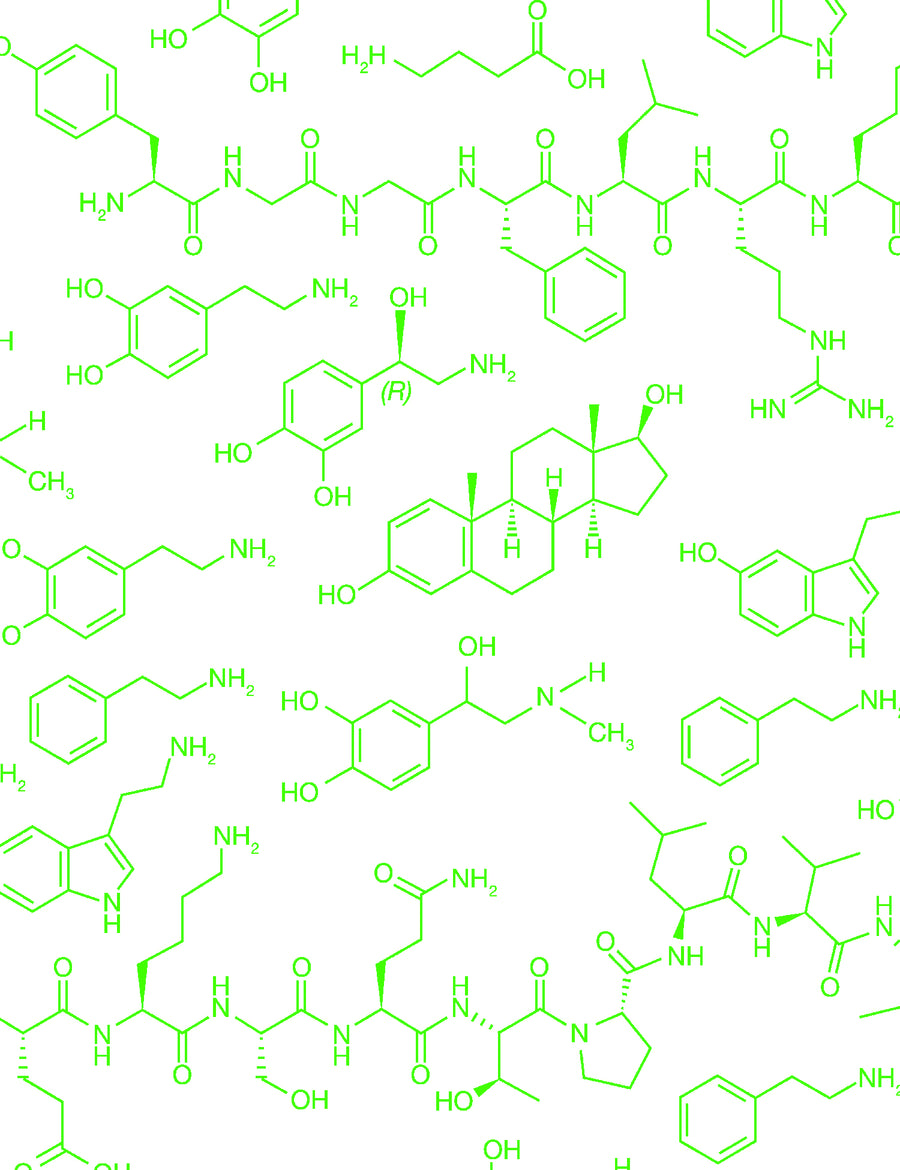 Love Molecules Radiate