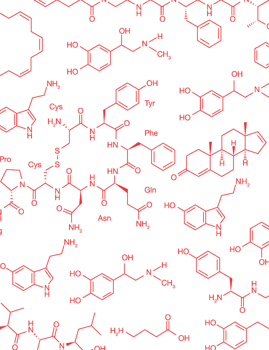 Love Molecules Rouge