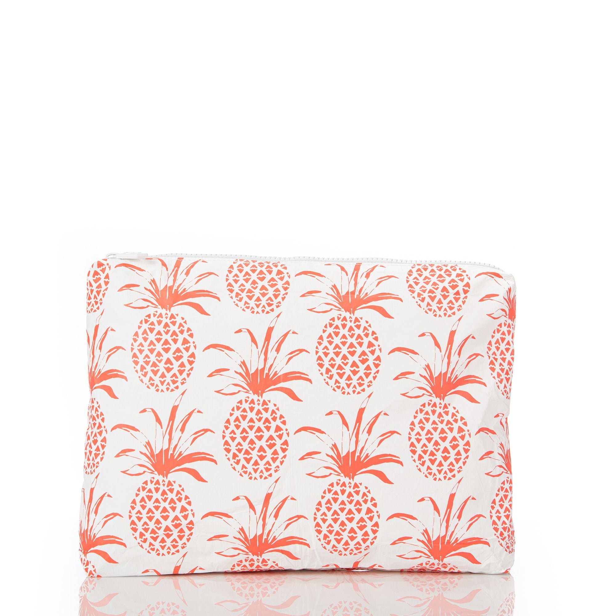 Piña Sola Pouch Neon Coral Medium