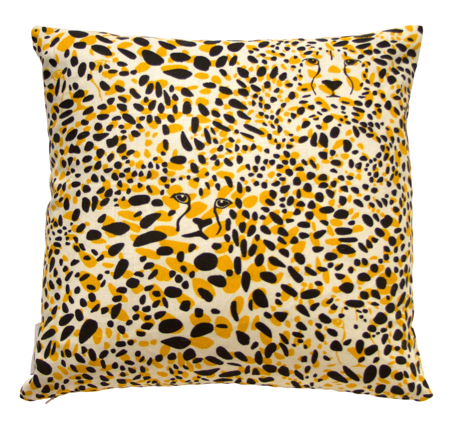 Cheetah Vision Aventura - 18" x 18" Pillow