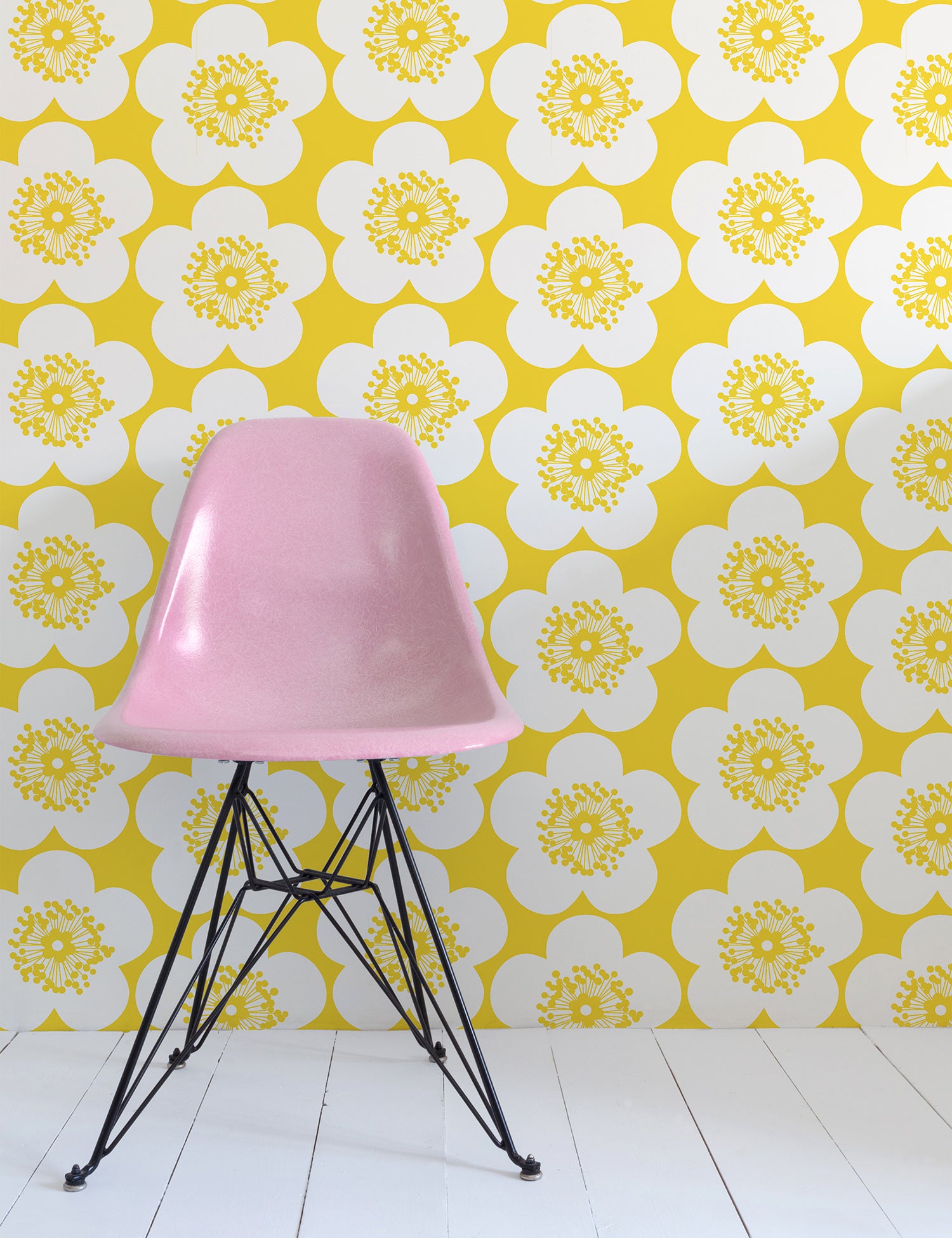 Pop Floral Lemon