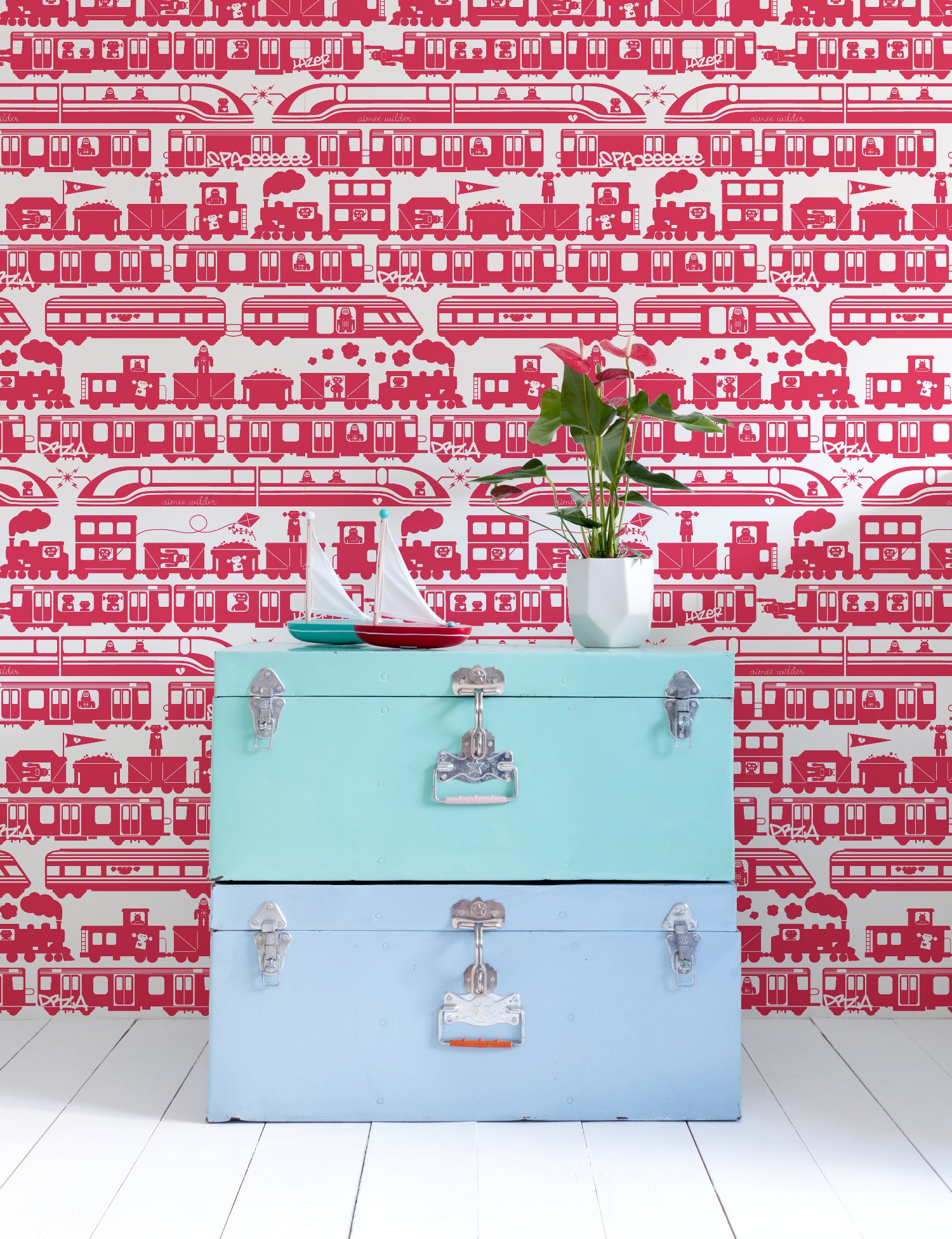 Robo Rail Strawberry