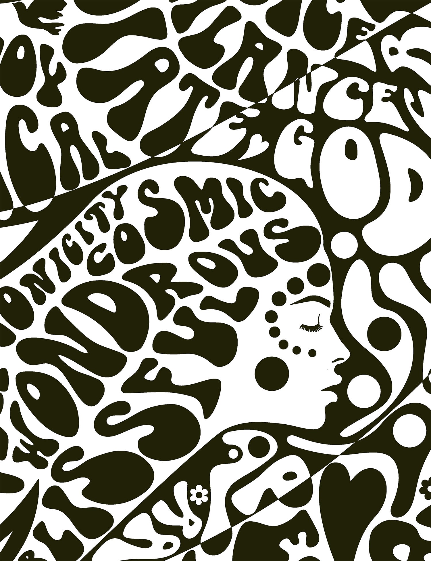 She's Cosmic Charcoal