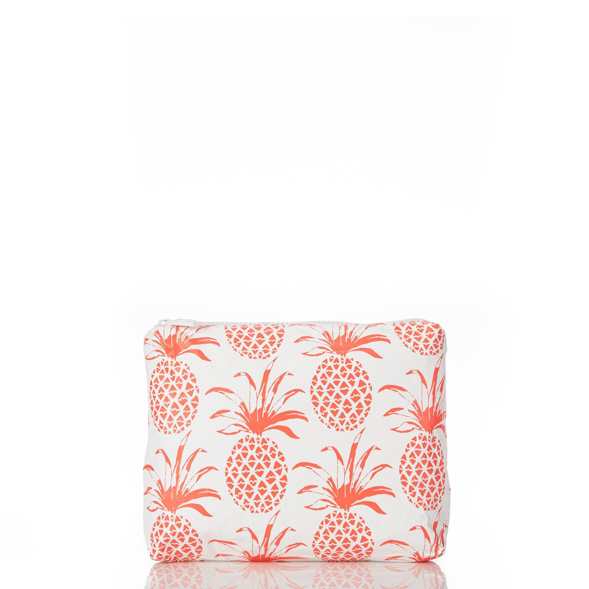 Piña Sola Pouch Neon Coral Small