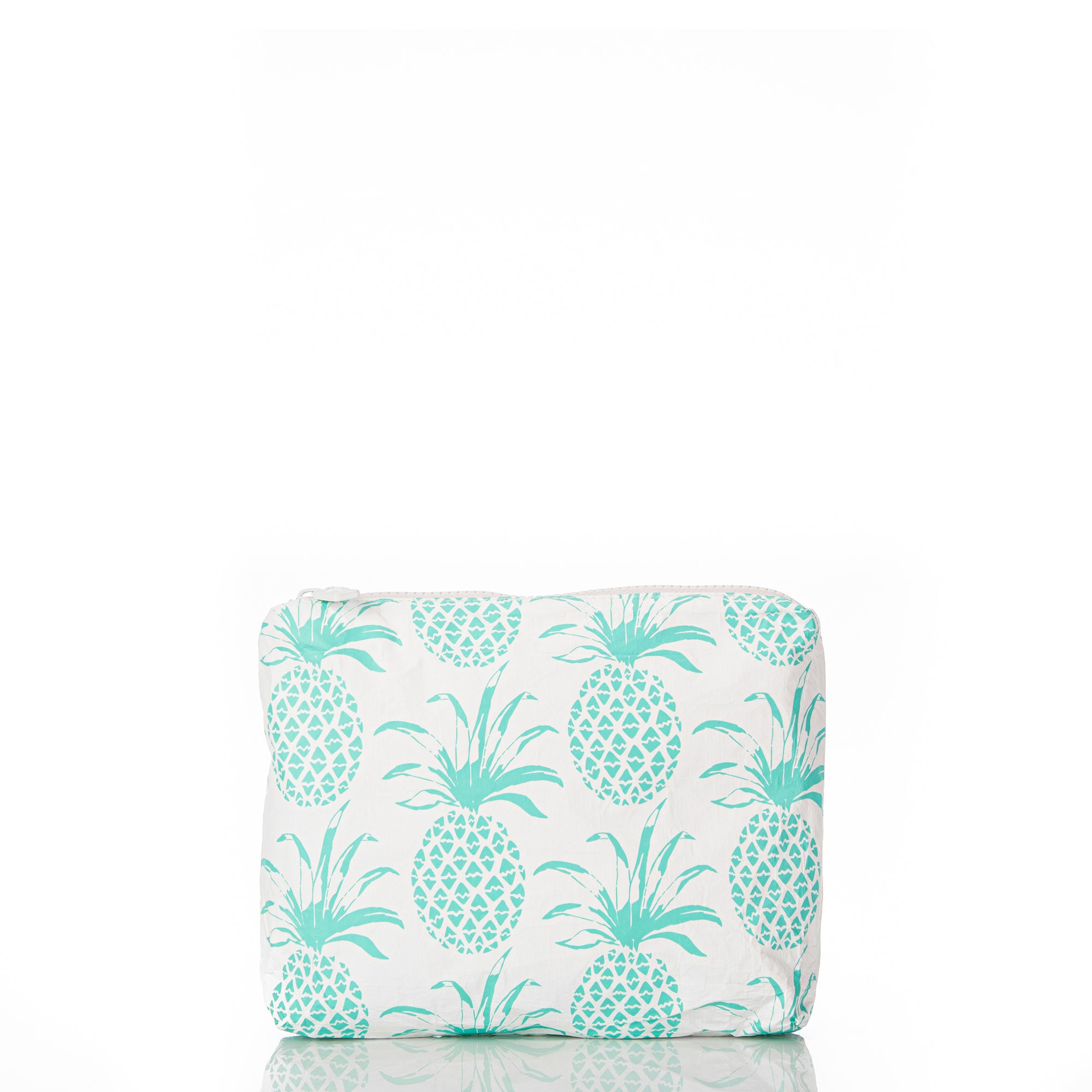 Piña Sola Pouch Neon Turquoise Small