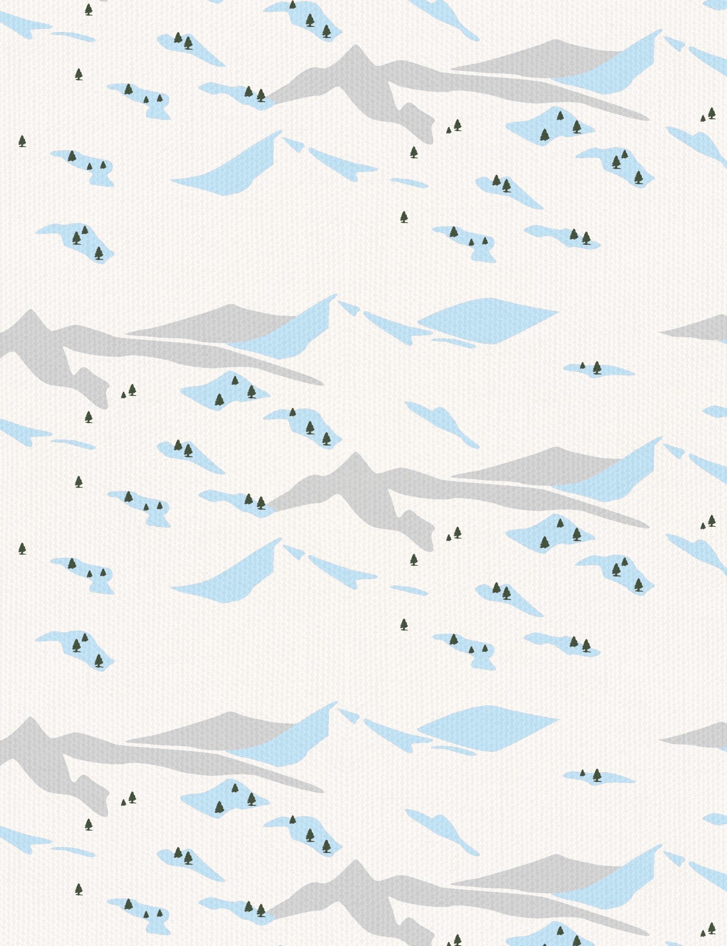 Snow Scene Avalanche