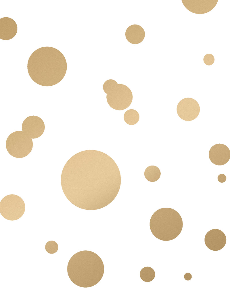 Space Dots Designer Wallpaper by Aimée Wilder. Made in the USA.