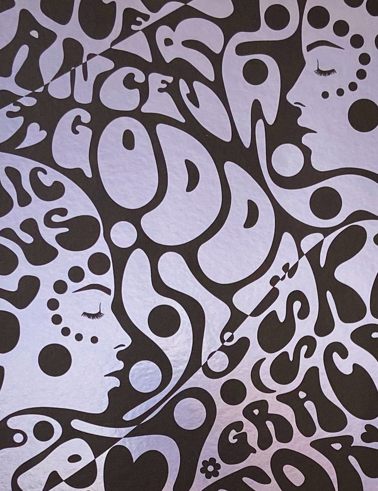 She's Cosmic Metallic Synchronicity