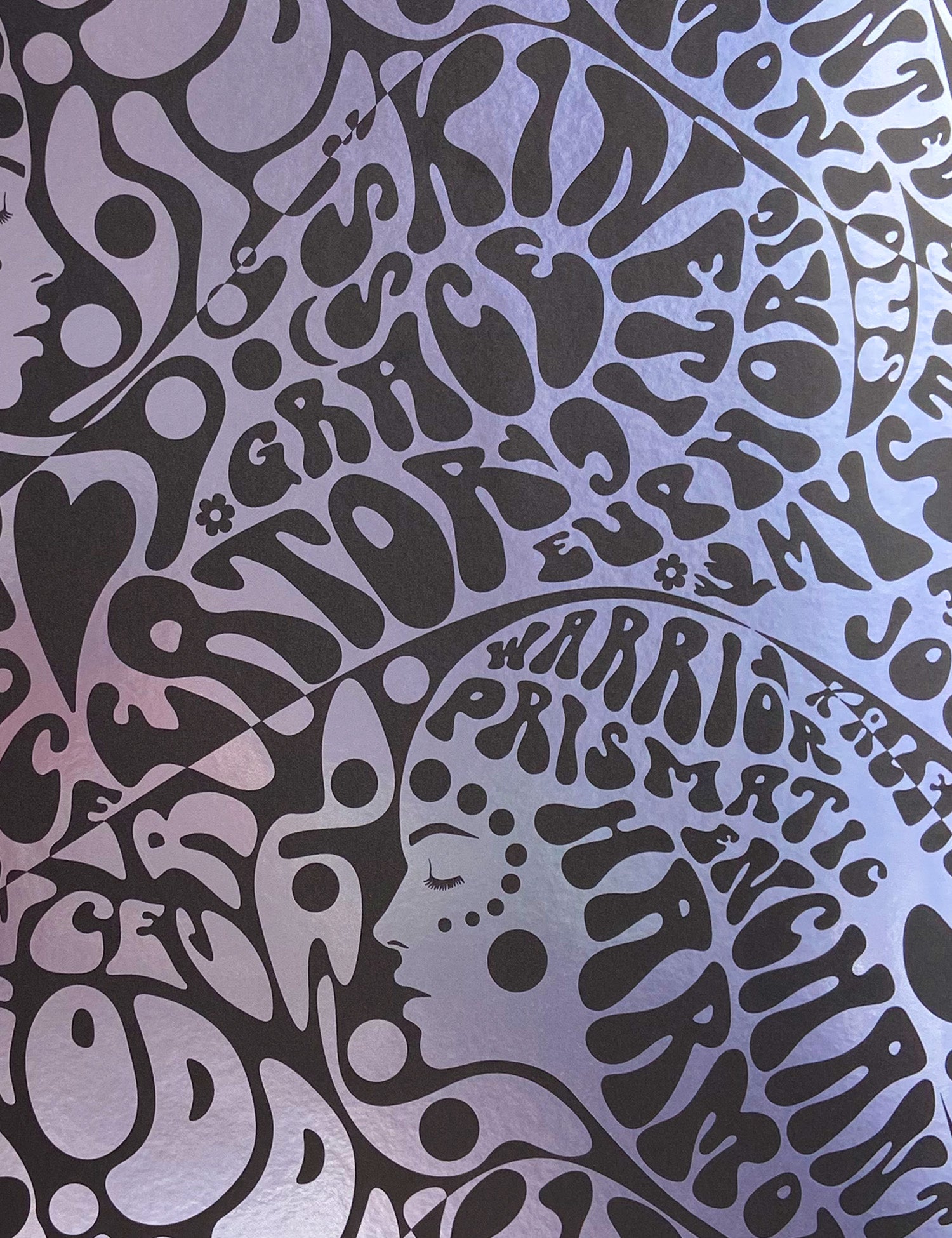 She's Cosmic Metallic Synchronicity