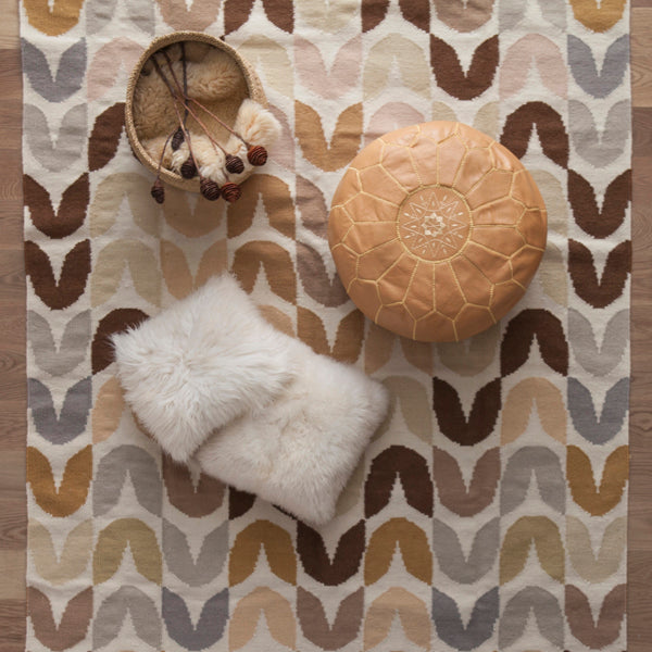 Tulip Dune Fine Flat Weave Rug