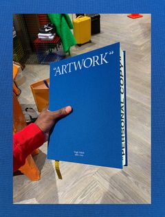 Artbook Virgil Abloh: Figures of Speech